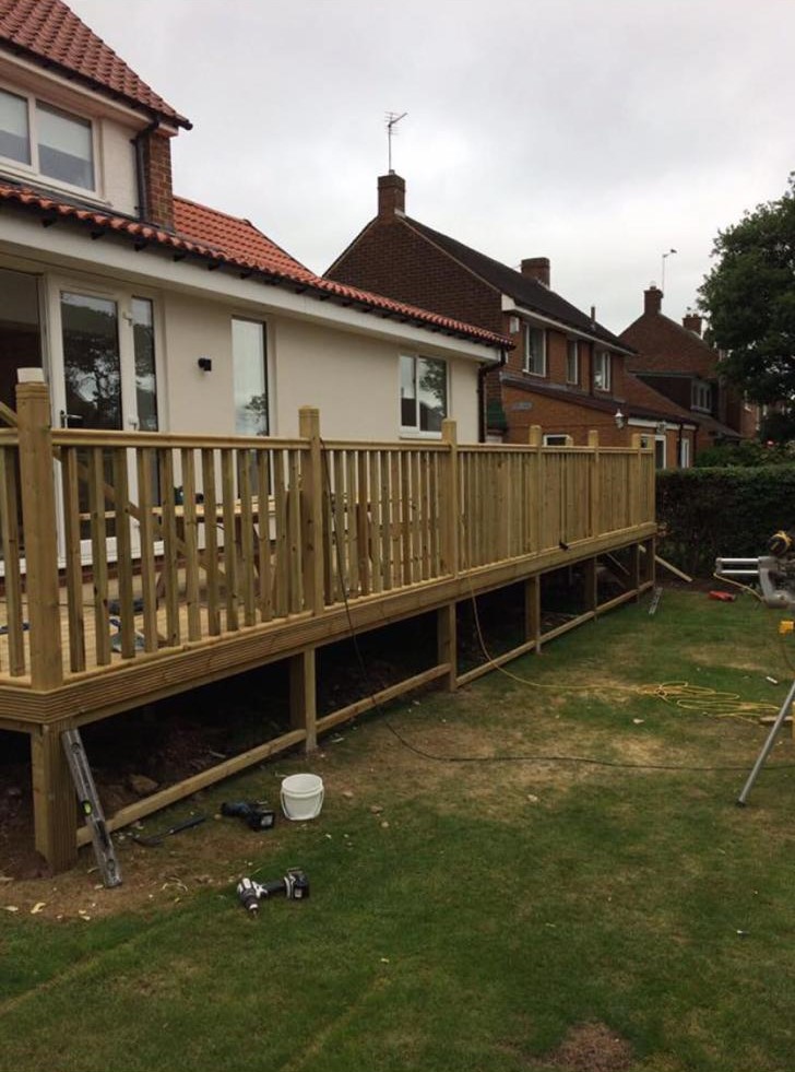 Robson Construction Outdoor Construction Services | C. Robson Construction